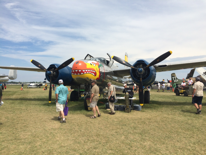 Illustration for article titled EAA AirVenture 2015 Photo Dump